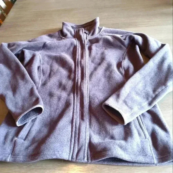 North Face Knit Jacket Like New XL - Picture 1 of 5
